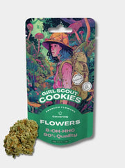 Canntropy 8-OH-HHC Blüten Girl Scout Cookies 90% Qualität