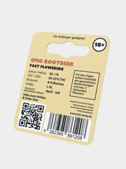 GMO Rootbeer Fast Flowering Cannabis Samen Eigenschaften mit Blütezeit und Anbau Infos