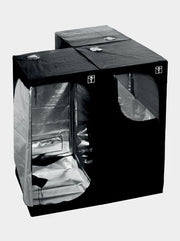 3 Cultibox SG-Combi Growzelt 80 in einer L Form