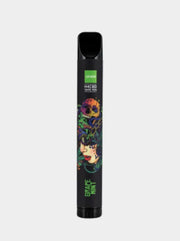 H4CBD Vape Pen Grape Mint von Euphoria als schwarzes Einweg Vape Gerät
