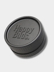 Happy Buds Zubehör Hanf Grinder schwarz