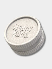 Happy Buds Zubehör Hanf Grinder weiß