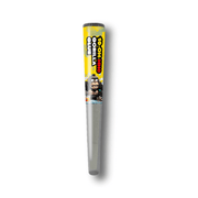 Heavens Haze fertig gedrehter 10-OH-HHC Joint Gorilla Glue - Premium Preroll, 1 g, intensiver Gorilla Glue Geschmack, auffälliges Verpackungsdesign in Gelb mit Gorilla-Motiv.