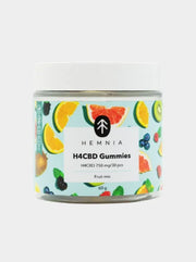 Hemnia H4CBD Gummies Fruit Mix 750mg Dose Fruchtgummis Cannabis