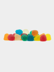 Bunte H4CBD Gummies Fruchtmix Hemnia Cannabis Fruchtgummis