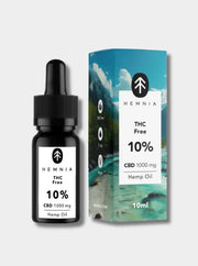CBD Öl 10% 10ml von Hemnia