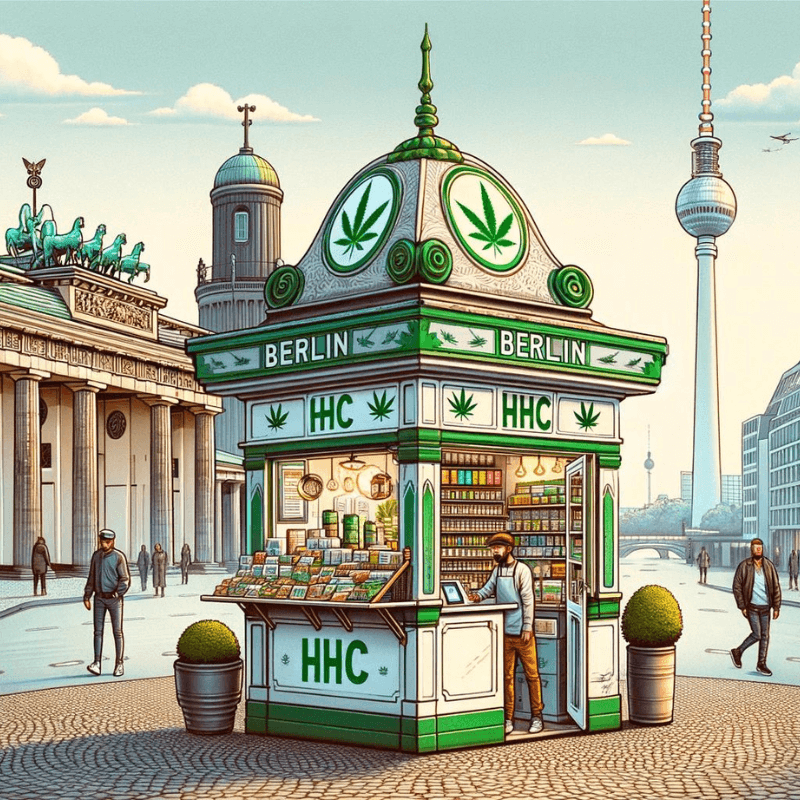 HHC Kiosk Berlin Dein für Premium HHC Produkte