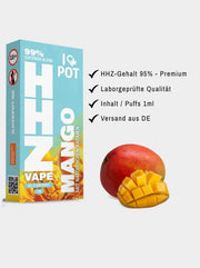 Mango HHZ Vape 95% I Love Pot - Produktinfo 95% HHZ