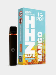 Mango HHZ Vape 95% I Love Pot - Einweg-Vape und Verpackung