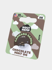 Chocolate Mint OG Automatic, Holy Hemp Cannabissamen