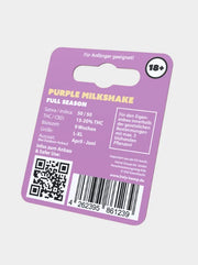 Purple Milkshake - Cali Seeds Full Season Cannabis Samen Holy Hemp Rückseite mit Anbau Informationen