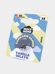 Cannabissamen Vanilla Gelato US Genetics Holy Hemp