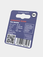 Ambrosia Kush 3 feminisierte Full Season Samen von Holy Hemp Rückseite