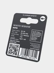 Holy Hemp White Widow - Cali Seeds - Auto Flowering Cannabissamen Rückseite