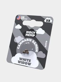 White Widow - Cali Seeds - Auto Flowering Cannabissamen