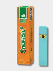 10-OH-HHC Vape 40% (1 ml) – Pineapple Mango Tropical I♥Pot