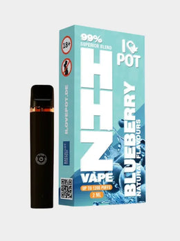 I ♥ Pot HHZ Einweg-Vape Blueberry 95% | 1ml