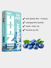 I ♥ Pot HHZ Einweg-Vape Blueberry 95% | 1ml