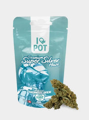 I Love Pot HHZ Blueten Super Silver Haze 40% | 1g Verpackung