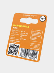 Mango Smile Auto Cannabis Samen Daten THC Blütezeit