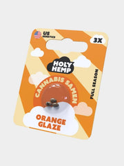 Orange Glaze Cannabissamen Eigenschaften THC 18 Prozent Blütezeit 9 Wochen