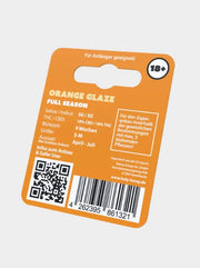 Orange Glaze Cannabissamen Eigenschaften THC 18 Prozent Blütezeit 9 Wochen