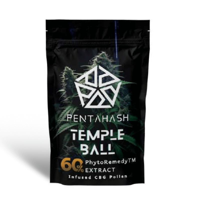 Penta Puff - Penta Hash - Temple Ball Hash