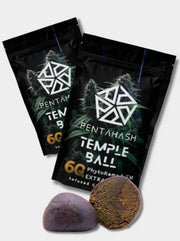 Temple Ball 60% Hash Pentahash 2 Verpackungen von Phytremedy