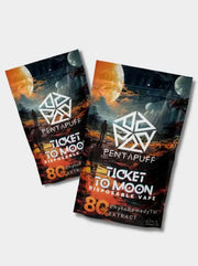 Ticket to the Moon Vape Pen 2 Verpackungen von Phytoremedy PentaPuff 