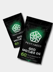 PentaWeed God Mother OG Kush 60% PhytoRemedy™️doppel Verpackungen