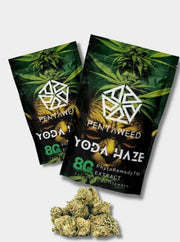 Phytoremedy PentaWeed YODA HAZE 80% 2 Verpackungen