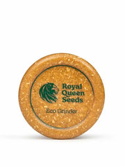 RQS Eco Grinder 62mm geöffnet - Mahlzähne aus Holz-Verbundmaterial sichtbar