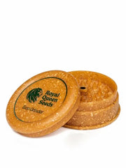 Royal Queen Seeds Eco Grinder 62mm - Deckel mit Logo, recyceltes Holz