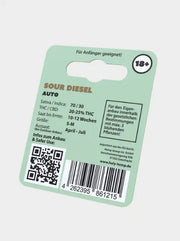 Sour Diesel Autoflower Samen Informationen mit Eigenschaften und Anbau Details von Holy Hemp