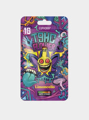 T9HC Flower Limoncello 1g von Euphoria auffällige Verpackung fruchtige Cannabisblüten Alternative HHC Kiosk Berlin kaufen