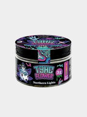 T9HC Flower Northern Lights 3g Glasdose von Euphoria hochwertiges Cannabisprodukt starke Sorte HHC Kiosk Berlin online kaufen
