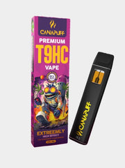 T9HC Vape von Canapuff als Einweg Vaporizer mit intensivem Effekt und kompaktem Design