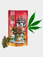 THP420 Blüten Dosi Kush 65 Prozent Canapuff mit Cannabis Blüte
