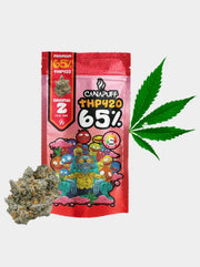 THP420 Blüten Original Z von Canapuff mit 65 Prozent THP420 und dichter Cannabisblüte