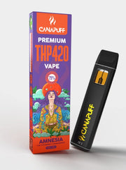 THP420 Vape Amnesia 79 Prozent Canapuff mit Verpackung