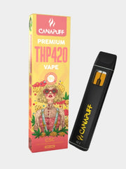 THP420 Vape Canapuff GSC Einweg Vaporizer mit Verpackung