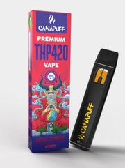 THP420 Vape Jealousy von Canapuff als Einweg Vaporizer mit intensivem Aroma und kompaktem Design