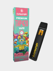 THP420 Vape Original Z von Canapuff als Einweg Vaporizer mit intensivem Aroma und kompaktem Design