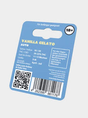 Vanilla Gelato Auto Cannabis Samen Daten THC Blütezeit Holy Hemp
