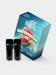 Lucky Hemp Watermelon Ice CBD Vape Pods | 2x 2ml mit erpackung